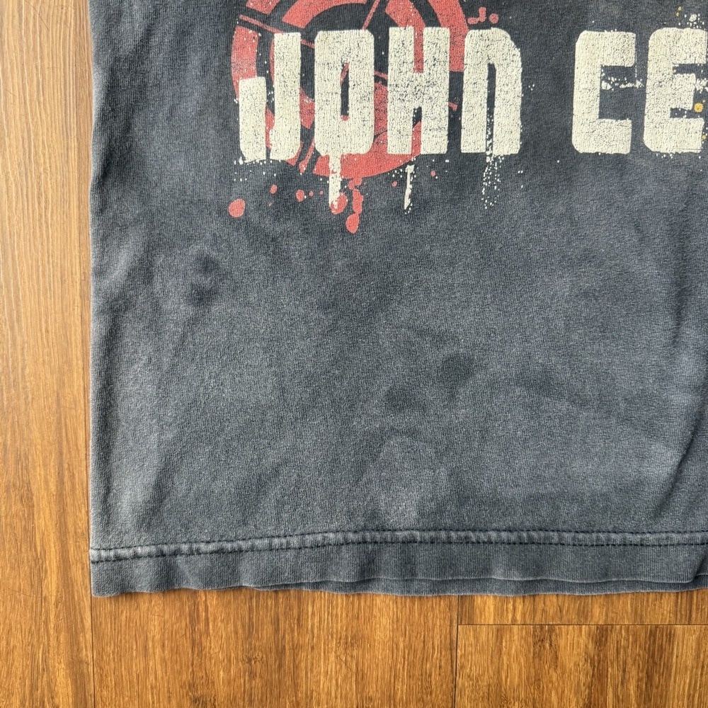 Vtg 2007 WWE John Cena Wrestling Medium T-Shirt Tee You Can't See Me Small Mens - Picture 4 of 14